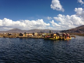 Lac titicaca, Pérou
